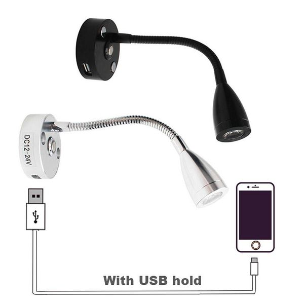 homhi led wall lamp with flexible gooseneck usb output socket 3w lampe de chevet chambr cabinet sconce switch dc12v 24v
homhi led wall lamp with flexible gooseneck usb output socket 3w lampe de chevet chambr cabinet sconce switch dc12v 24v