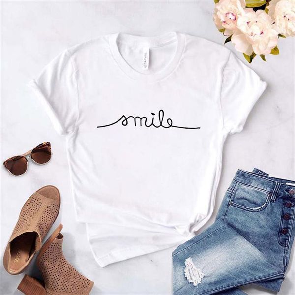 Streetwear Summer Cool 90s Men T Shirts Short Sleeve Smile Letter Print Fashion Vintage Lady Hipster Tee, White;black
Streetwear Summer Cool 90s Men T Shirts Short Sleeve Smile Letter Print Fashion Vintage Lady Hipster Tee, White;black
