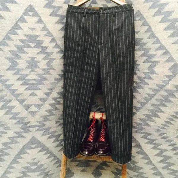 men's suits & blazers men trousers dark gray plaid herringbone tweed pants boyfriend wear cotton male gentleman solid clolors business, White;black
men's suits & blazers men trousers dark gray plaid herringbone tweed pants boyfriend wear cotton male gentleman solid clolors business, White;black