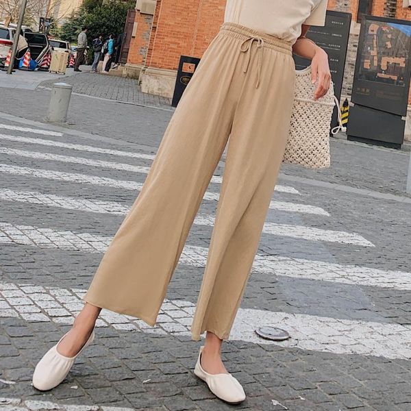 women's leggings pants cotton linen long office wear basic daily casual trousers wide leg brief loose pantalones mujer#5s, Black
women's leggings pants cotton linen long office wear basic daily casual trousers wide leg brief loose pantalones mujer#5s, Black