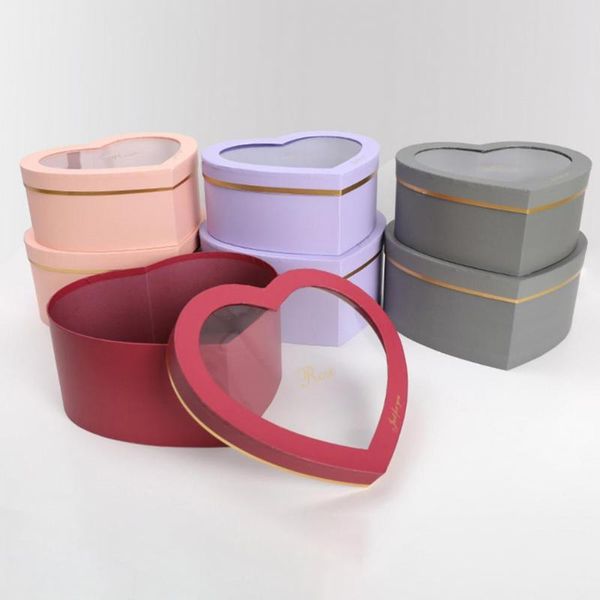 gift wrap handmade rose flower box with clear cover packing heart portable 2pcs/set valentine day
gift wrap handmade rose flower box with clear cover packing heart portable 2pcs/set valentine day