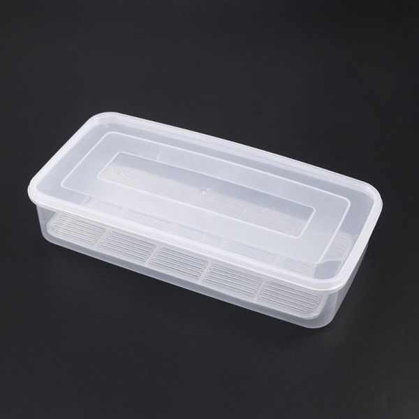 storage bottles & jars transparent crisper simple fruit vegetables for home store restaurant (small size with drainer piece)
storage bottles & jars transparent crisper simple fruit vegetables for home store restaurant (small size with drainer piece)