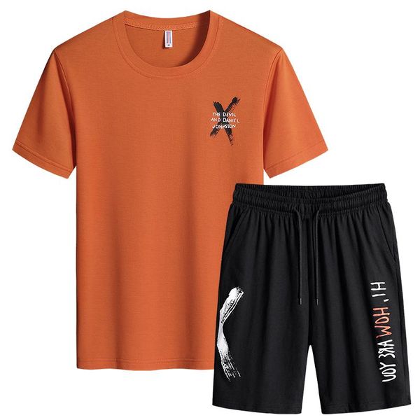 summer mens clothing hip hop men outfit set printed 2 piece shorts breathable short sleeve tshirt men's tracksuits, Gray
summer mens clothing hip hop men outfit set printed 2 piece shorts breathable short sleeve tshirt men's tracksuits, Gray