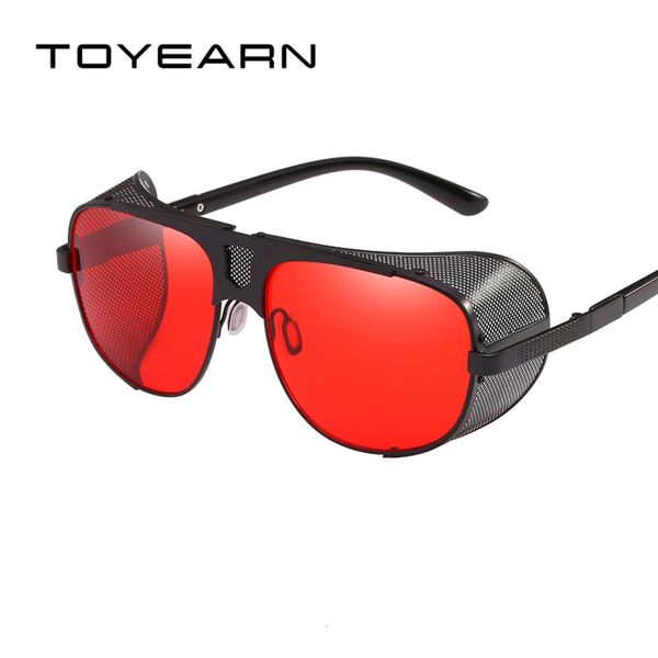 toyearn vintage men gothic wrap square steampunk sunglasses women retro mirror shades locomotief street beat glasses, White;black
toyearn vintage men gothic wrap square steampunk sunglasses women retro mirror shades locomotief street beat glasses, White;black