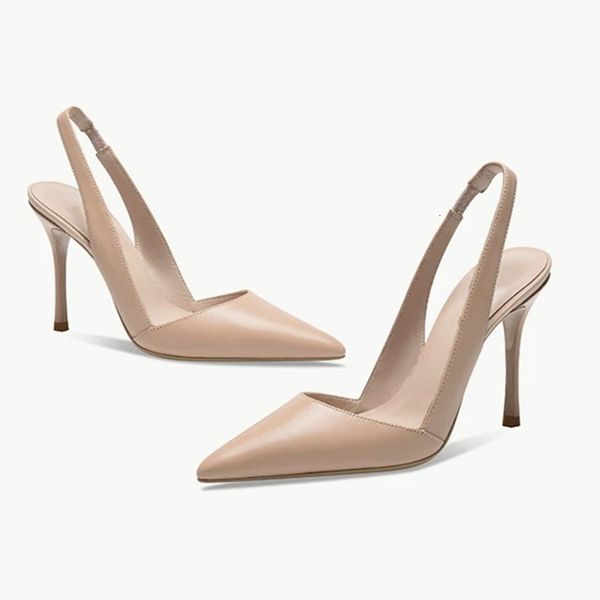 sandals ol'fashionable female concise stiletto high pumps pointed finger of elegant foot naked black white women's shoes size eua
sandals ol'fashionable female concise stiletto high pumps pointed finger of elegant foot naked black white women's shoes size eua