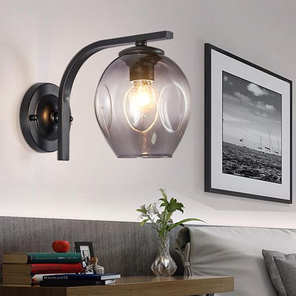 wall lamp modern bedroom bedside glass light study restaurant el aisle lamps retro industrial
wall lamp modern bedroom bedside glass light study restaurant el aisle lamps retro industrial