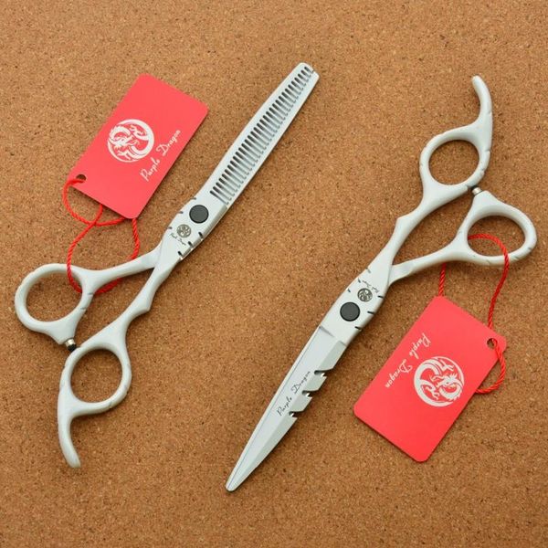 hair scissors 6'' purple dragon japan 440c white hairdressing cutting shears thinning z1010 professional human
hair scissors 6'' purple dragon japan 440c white hairdressing cutting shears thinning z1010 professional human
