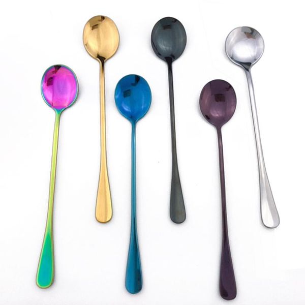spoons colorful ice spoon coffee tea cafe scoop long handle dinnerware flatware drinking tools kitchen 1pc
spoons colorful ice spoon coffee tea cafe scoop long handle dinnerware flatware drinking tools kitchen 1pc