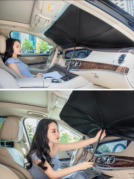 car sunshade sun-proof and heat-insulating cloth umbrella type curtain in automobile
car sunshade sun-proof and heat-insulating cloth umbrella type curtain in automobile