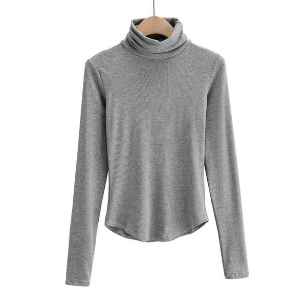 women's knits & tees women knitted longsleeve turtleneck sweater slim cotton sweaters warm autumn winter clothing r94l, White
women's knits & tees women knitted longsleeve turtleneck sweater slim cotton sweaters warm autumn winter clothing r94l, White
