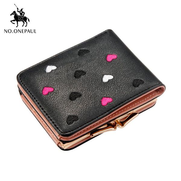 no.onepaul women's wallet shortwallet korean version women sequins zero mini embroidered wallets, Red;black
no.onepaul women's wallet shortwallet korean version women sequins zero mini embroidered wallets, Red;black