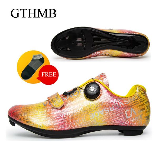 cycling footwear gthmb men breathable road bike shoes couple mountain rainbow self-locking racing support drop, Black
cycling footwear gthmb men breathable road bike shoes couple mountain rainbow self-locking racing support drop, Black
