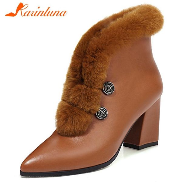 boots karin plus size 31-47 female 2021 autumn pointed toe thick hgih heels zip plush women ankle shoes, Black
boots karin plus size 31-47 female 2021 autumn pointed toe thick hgih heels zip plush women ankle shoes, Black