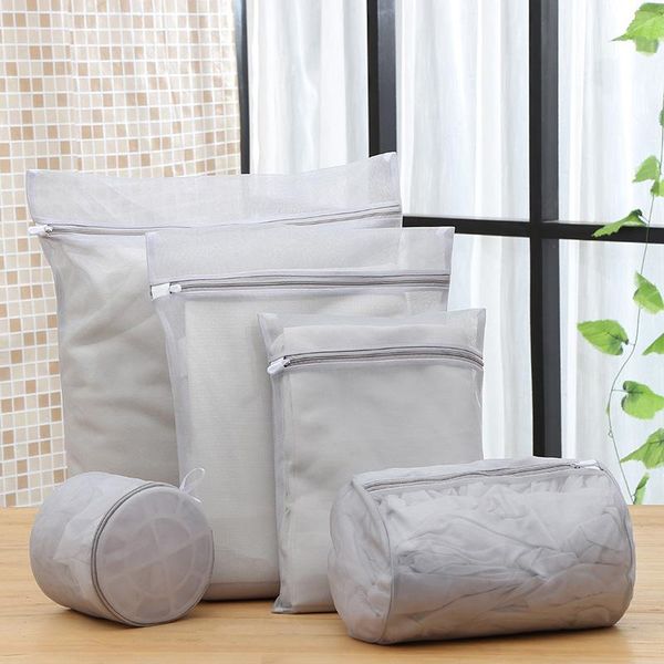 laundry bags 5 piece suit zip bra fine mesh thickening bag underwear dedicated washing machine wash net
laundry bags 5 piece suit zip bra fine mesh thickening bag underwear dedicated washing machine wash net