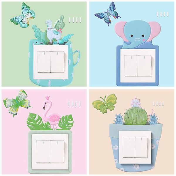 wall silicone on-off switch luminous light outlet sticker animal elephant cover cartoon room decor stickers
wall silicone on-off switch luminous light outlet sticker animal elephant cover cartoon room decor stickers