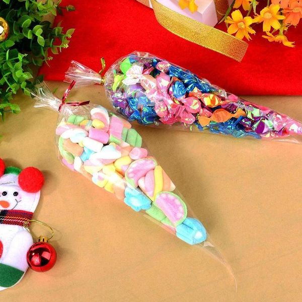 50pcs/set diy candy bag wedding favors birthday party decoration sweet cellophane transparent cone storage with organza pouches gift wrap
50pcs/set diy candy bag wedding favors birthday party decoration sweet cellophane transparent cone storage with organza pouches gift wrap