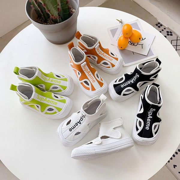 sandals children's 2021 summer boys' sports hollow-out shoes baotou girls' square canvas trend, Black;red
sandals children's 2021 summer boys' sports hollow-out shoes baotou girls' square canvas trend, Black;red
