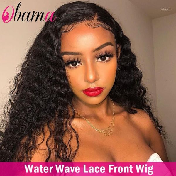 brazilian water wave wig 8-28 inch lace front human hair wigs pre plucked frontal with baby natural color1, Black;brown
brazilian water wave wig 8-28 inch lace front human hair wigs pre plucked frontal with baby natural color1, Black;brown