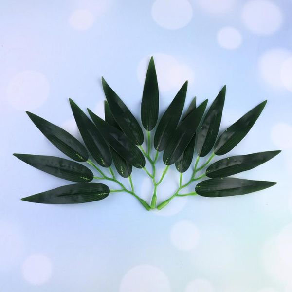 decorative flowers & wreaths 50pcs simulated bamboo leaves branches fake household decorations adornment for home office restaurant (dark gr
decorative flowers & wreaths 50pcs simulated bamboo leaves branches fake household decorations adornment for home office restaurant (dark gr