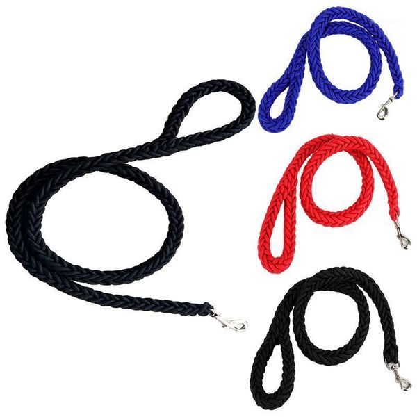 dog collars & leashes big leash red/blue/black nylon 130cm length for medium large pet leasds1
dog collars & leashes big leash red/blue/black nylon 130cm length for medium large pet leasds1