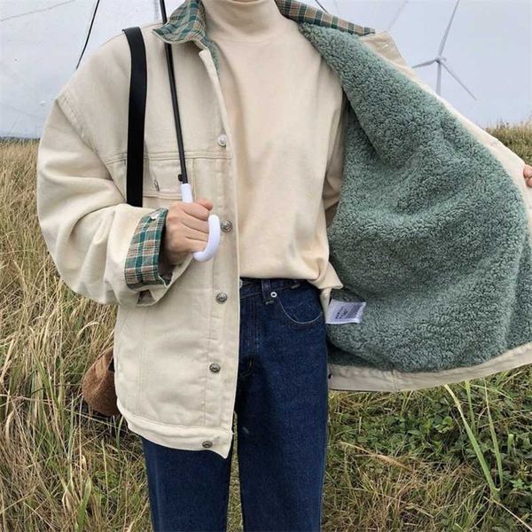 winter korean yellow jacket splicing harajuku long coat women streetwear gothic windbreaker clothes ladies tunic 211014, Black;brown
winter korean yellow jacket splicing harajuku long coat women streetwear gothic windbreaker clothes ladies tunic 211014, Black;brown