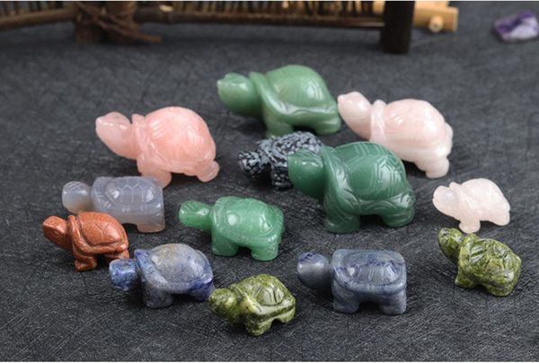 decorative objects & figurines tortoise natural crystal rose quartz amethyst opal animal healing stone home decor fish tank craft small feng
decorative objects & figurines tortoise natural crystal rose quartz amethyst opal animal healing stone home decor fish tank craft small feng