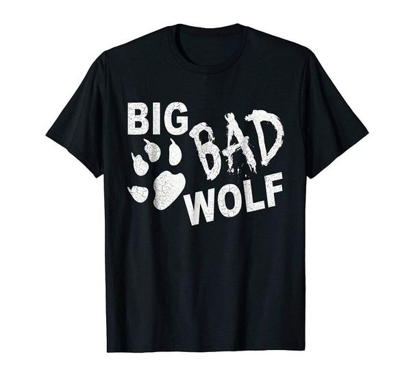 men's t-shirts 2021 summer t-shirt big bad wolf distressed white funny novelty printed casual hip-hop cotton high-quality top, White;black
men's t-shirts 2021 summer t-shirt big bad wolf distressed white funny novelty printed casual hip-hop cotton high-quality top, White;black