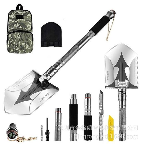 Multifunctional engineering manganese steel military outdoor supplies vehicle camping field survival tool shovel
Multifunctional engineering manganese steel military outdoor supplies vehicle camping field survival tool shovel