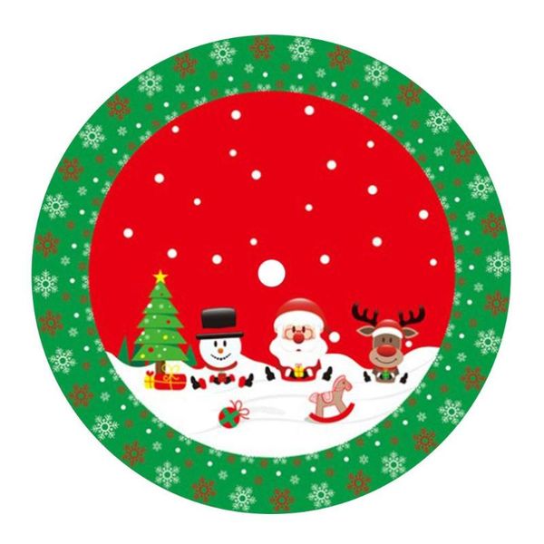 christmas decorations 33 inch tree skirt wicker with snowman elk pattern beautiful floor mat cover xmas party decoration ornaments decor 4o
christmas decorations 33 inch tree skirt wicker with snowman elk pattern beautiful floor mat cover xmas party decoration ornaments decor 4o