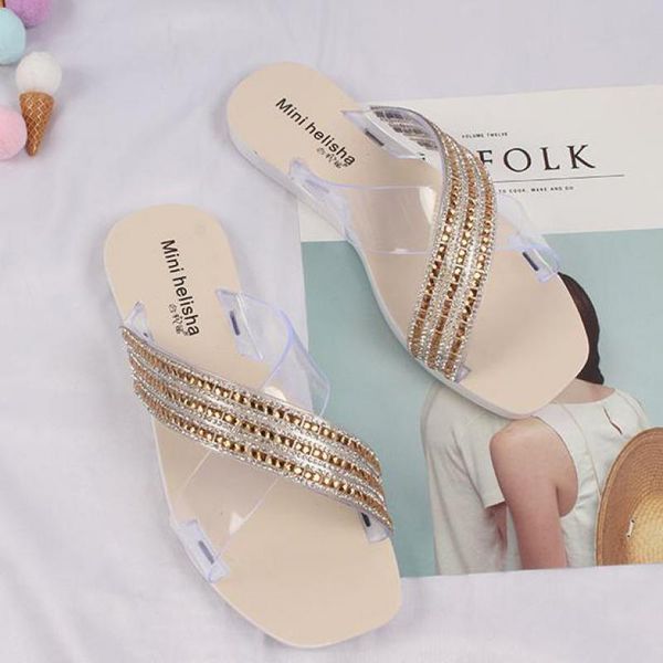 rhinestone women slippers summer couple flip flops casual flats beach woman shoes comfortable sandals home lady non-slip slides, Black
rhinestone women slippers summer couple flip flops casual flats beach woman shoes comfortable sandals home lady non-slip slides, Black
