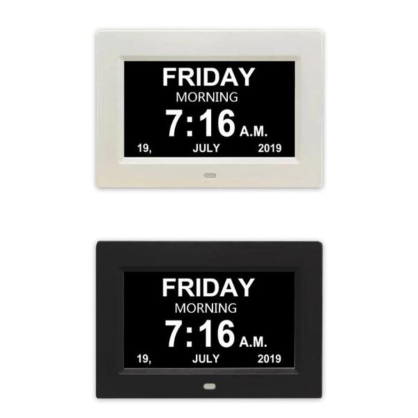 er-nm 7 \"inch digital clock calendar/ calendar day with date reminder for elderly and children timers
er-nm 7 \"inch digital clock calendar/ calendar day with date reminder for elderly and children timers