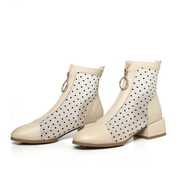 summer faux suede women ankle boots comfortable square heel round toe short mesh women's shoes apricot, Black
summer faux suede women ankle boots comfortable square heel round toe short mesh women's shoes apricot, Black