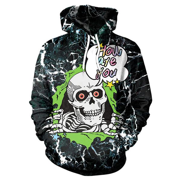 women's skull print party pullover hooded sweatshirt graphic 3d printing round neck long sleeve casual fall winter, Black
women's skull print party pullover hooded sweatshirt graphic 3d printing round neck long sleeve casual fall winter, Black