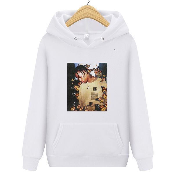 men's hoodies & sweatshirts autumn winter travis scott butterfly fashion tracksuit effect rap music man pullover hip hop l2ov, Black
men's hoodies & sweatshirts autumn winter travis scott butterfly fashion tracksuit effect rap music man pullover hip hop l2ov, Black