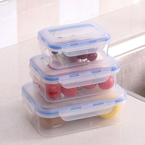 storage bottles & jars transparent crisper box rectangle leakproof with lid for kitchen fridge cabinet er desk organizer
storage bottles & jars transparent crisper box rectangle leakproof with lid for kitchen fridge cabinet er desk organizer