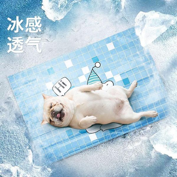 kennels & pens pet ice mat cartoon print dog cat small kennel bite resistant summer products cooling water bed
kennels & pens pet ice mat cartoon print dog cat small kennel bite resistant summer products cooling water bed