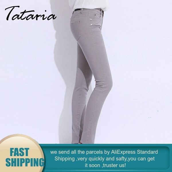 woman long pants large size jeans for women white feminino plus candy pantalon femme black skinny 210514, Blue
woman long pants large size jeans for women white feminino plus candy pantalon femme black skinny 210514, Blue