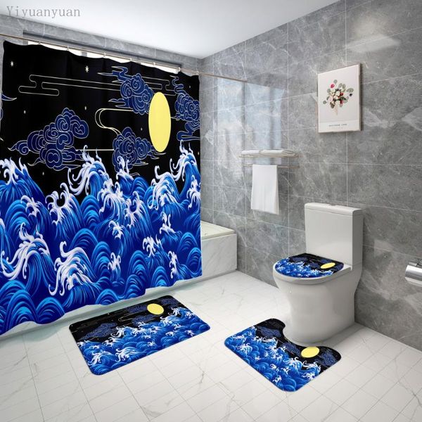 shower curtains japanese style curtain set toilet cover non-slip bath mat rug sets waterproof seat bathroom accessory
shower curtains japanese style curtain set toilet cover non-slip bath mat rug sets waterproof seat bathroom accessory