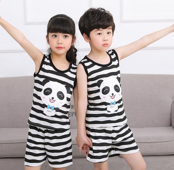 clothing sets girls boys summer set cotton homewear kids clothes tank t shirt beach shorts outfits pyjamas for 2 4 6 8 10 years, White
clothing sets girls boys summer set cotton homewear kids clothes tank t shirt beach shorts outfits pyjamas for 2 4 6 8 10 years, White