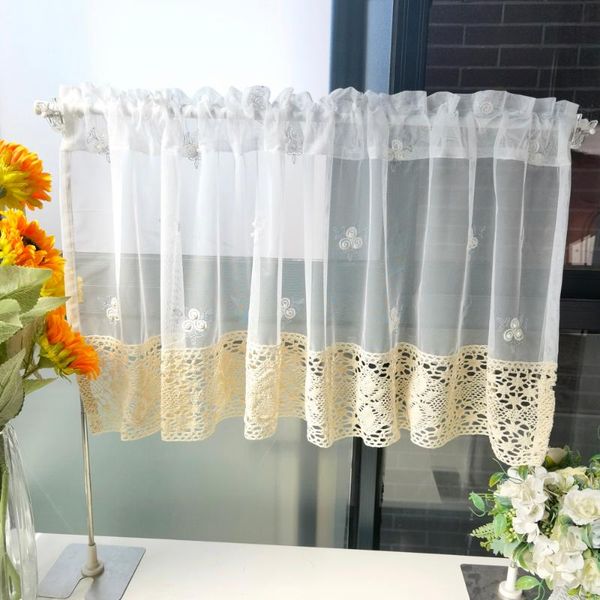 curtain & drapes special rod pocket short curtains for kitchen hollow lace flower tulle voile home partition decorative panel half 1pice 4
curtain & drapes special rod pocket short curtains for kitchen hollow lace flower tulle voile home partition decorative panel half 1pice 4