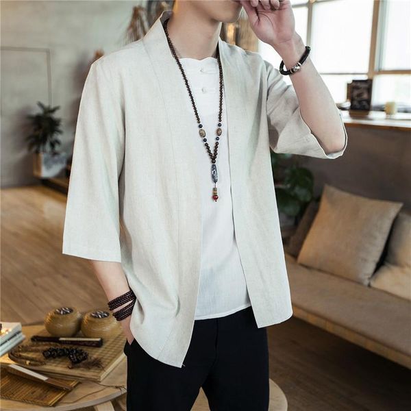 ethnic clothing kimono japanese costume men coat harajuku style japan haori cardigan chinese traditional jacket loose shirt yukata, Red
ethnic clothing kimono japanese costume men coat harajuku style japan haori cardigan chinese traditional jacket loose shirt yukata, Red