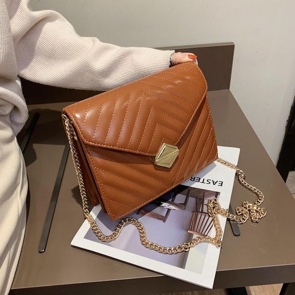 korean style chain shoulder bag fashion lady rhombus small square leather western female cross body
korean style chain shoulder bag fashion lady rhombus small square leather western female cross body