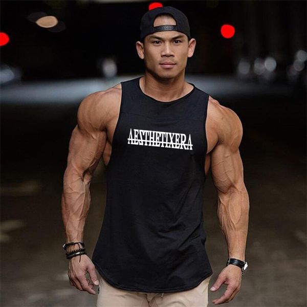 summer brand mens curved hem patchwork gyms stringers vest bodybuilding clothing fitness man tank 210421, White;black
summer brand mens curved hem patchwork gyms stringers vest bodybuilding clothing fitness man tank 210421, White;black