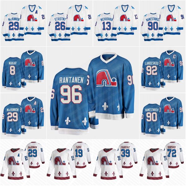 quebec cale makar colorado avalanche jersey mikko rantanen nathan mackinnon joe sakic tyson jost gabriel landeskog nazem kadri erik johnson, Black;red
quebec cale makar colorado avalanche jersey mikko rantanen nathan mackinnon joe sakic tyson jost gabriel landeskog nazem kadri erik johnson, Black;red