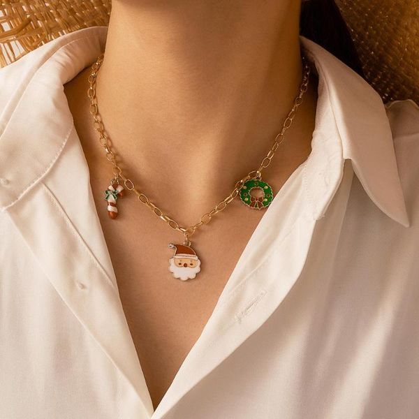 cute christmas necklaces for women girls xmas gift decorations home 2021 navidad ornaments pendant, Silver
cute christmas necklaces for women girls xmas gift decorations home 2021 navidad ornaments pendant, Silver
