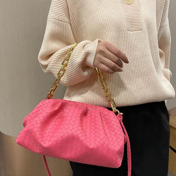 evening bags 2021 fashion pleated chain handbag versatile simple one shoulder bag cloud women dumpling hand
evening bags 2021 fashion pleated chain handbag versatile simple one shoulder bag cloud women dumpling hand