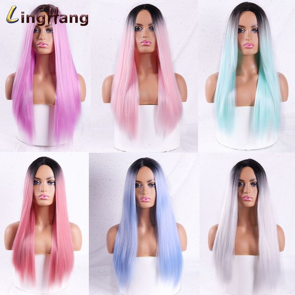 long straight hair wig brown red blue gray high temperature synthetic wig middle natural wigfactory direct, Black
long straight hair wig brown red blue gray high temperature synthetic wig middle natural wigfactory direct, Black