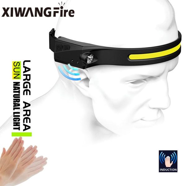 high-tech cob led sensor headlight 1200mah usb rechargeable hunting torch work light 3 mode emergency silicone strip headlamps
high-tech cob led sensor headlight 1200mah usb rechargeable hunting torch work light 3 mode emergency silicone strip headlamps