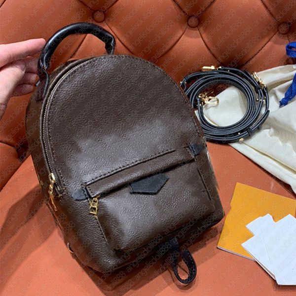 luxury designer brand women mini backpack luisvtton classic brown flower letters print spring backpacks with series number original box bags
luxury designer brand women mini backpack luisvtton classic brown flower letters print spring backpacks with series number original box bags