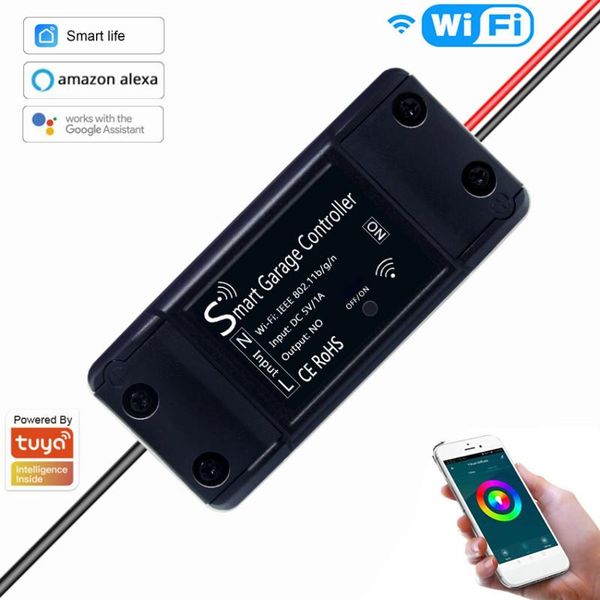 smart home control wifi garage door life app remote open close monitor compatible with alexa echo google no hub require
smart home control wifi garage door life app remote open close monitor compatible with alexa echo google no hub require